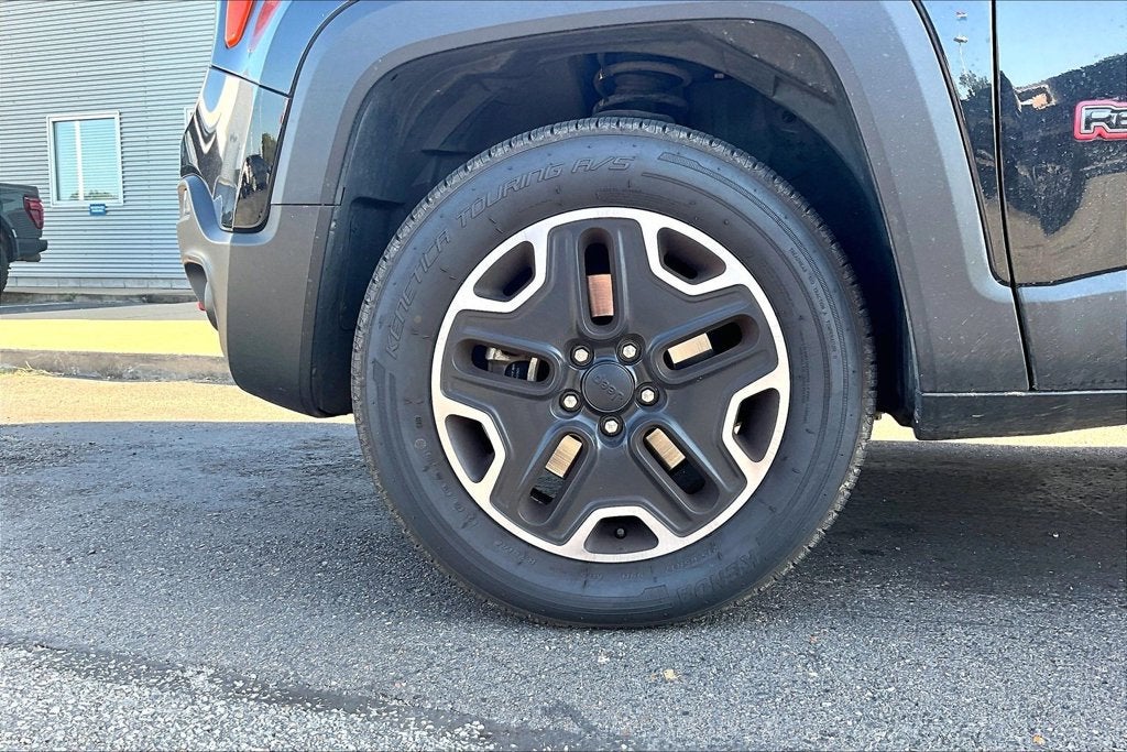 2016 Jeep Renegade Trailhawk