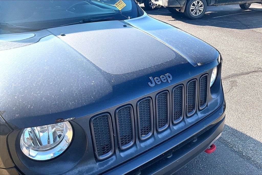 2016 Jeep Renegade Trailhawk