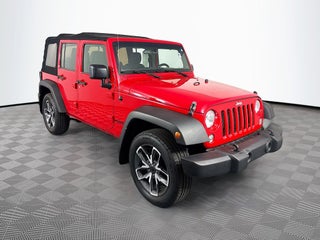 2017 Jeep Wrangler Unlimited Sport