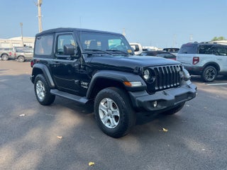 2021 Jeep Wrangler Sport S