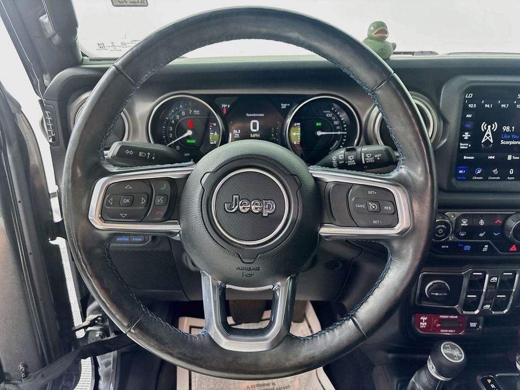 2023 Jeep Wrangler Rubicon 4xe