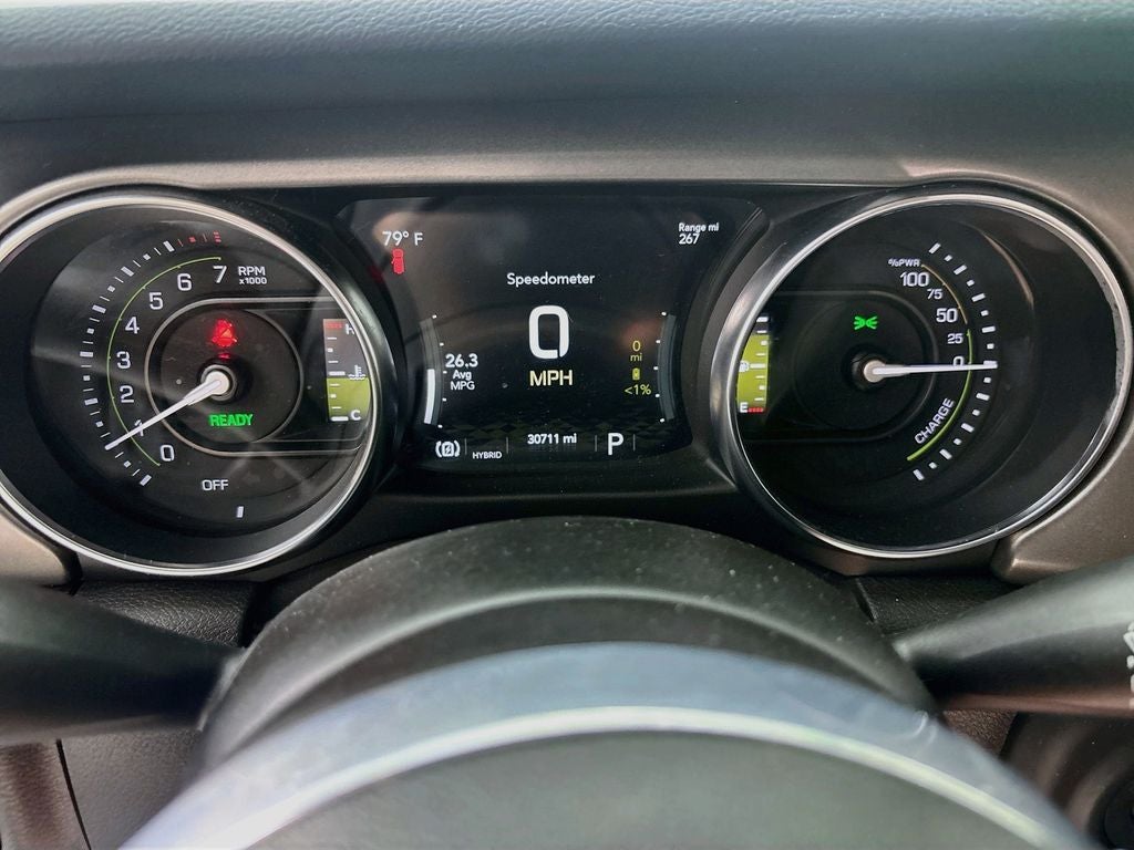2023 Jeep Wrangler Rubicon 4xe