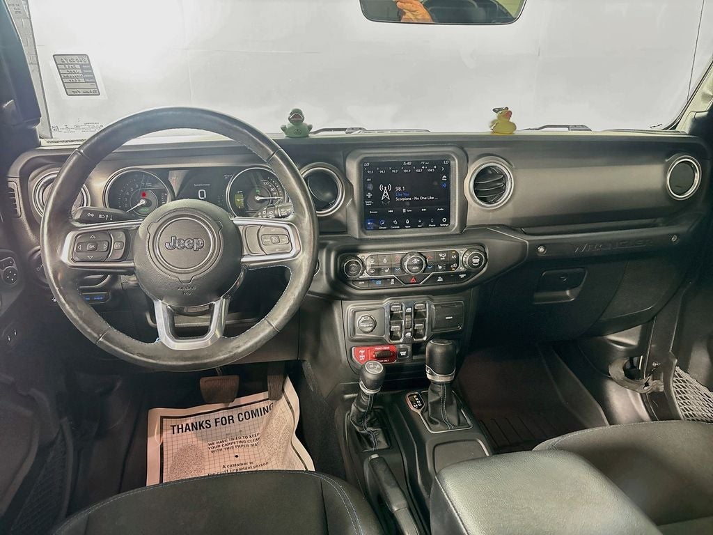 2023 Jeep Wrangler Rubicon 4xe