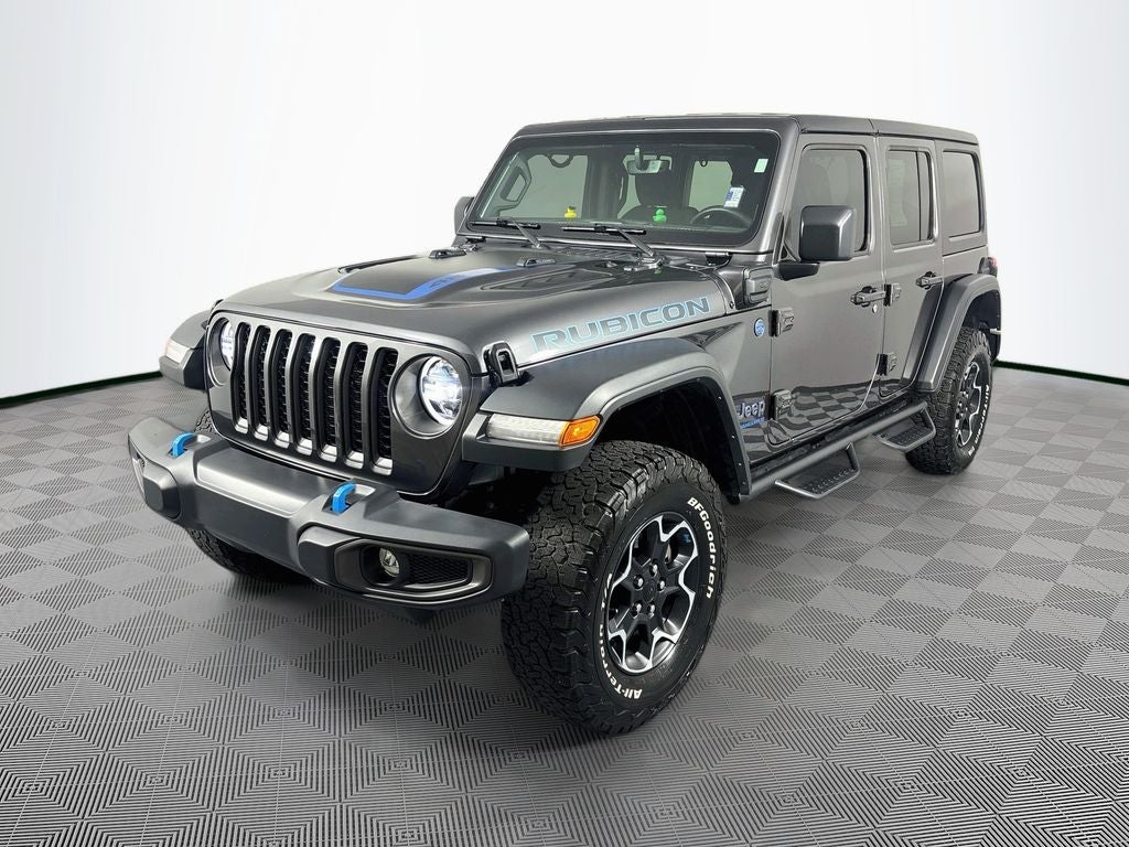 2023 Jeep Wrangler Rubicon 4xe