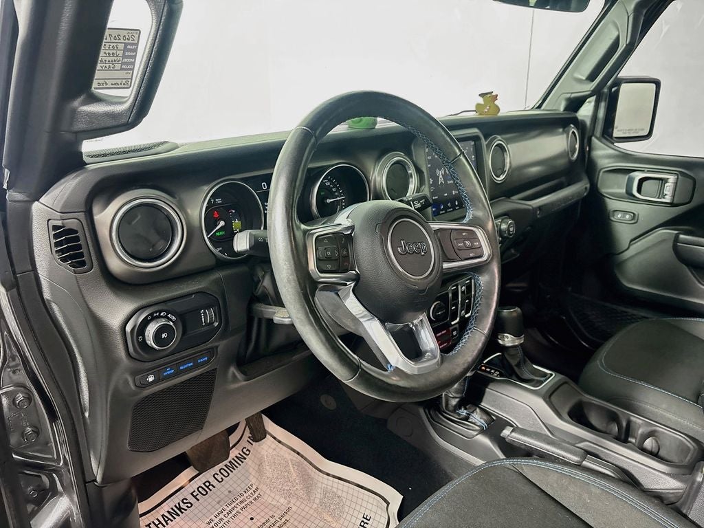 2023 Jeep Wrangler Rubicon 4xe