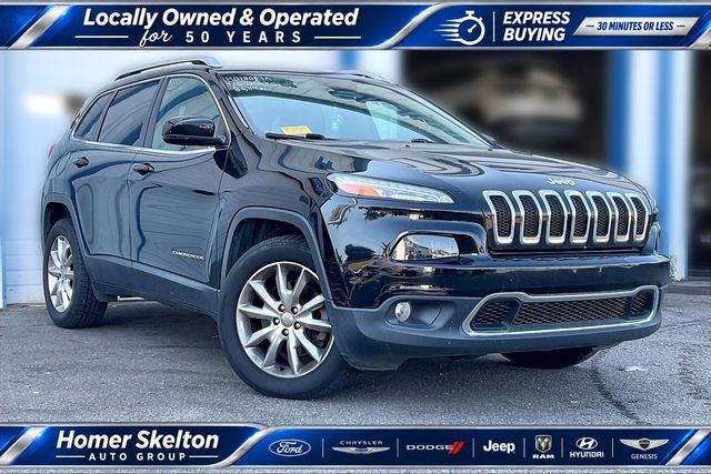 2017 Jeep Cherokee Limited