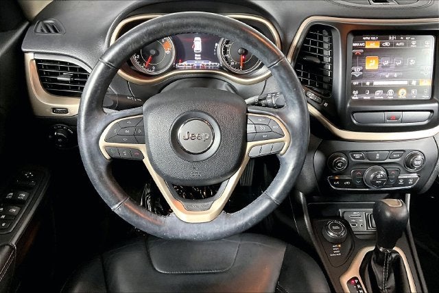 2017 Jeep Cherokee Limited
