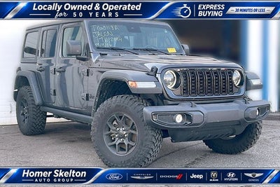 2024 Jeep Wrangler Sport