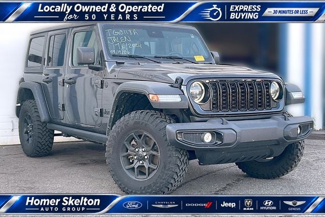 2024 Jeep Wrangler Sport