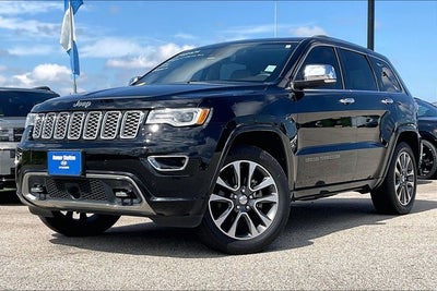 2018 Jeep Grand Cherokee Overland