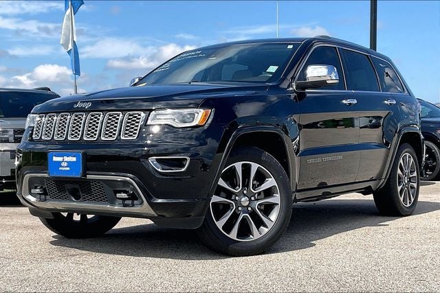2018 Jeep Grand Cherokee Overland