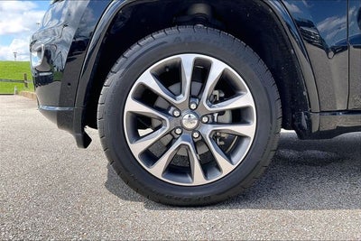 2018 Jeep Grand Cherokee Overland