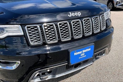 2018 Jeep Grand Cherokee Overland
