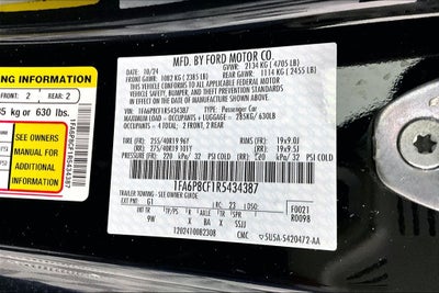 2024 Ford Mustang GT Premium