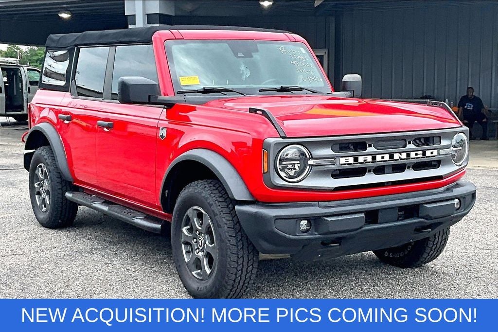 2021 Ford Bronco Big Bend