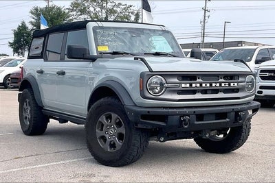 2021 Ford Bronco Big Bend