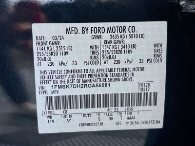 2024 Ford Explorer XLT