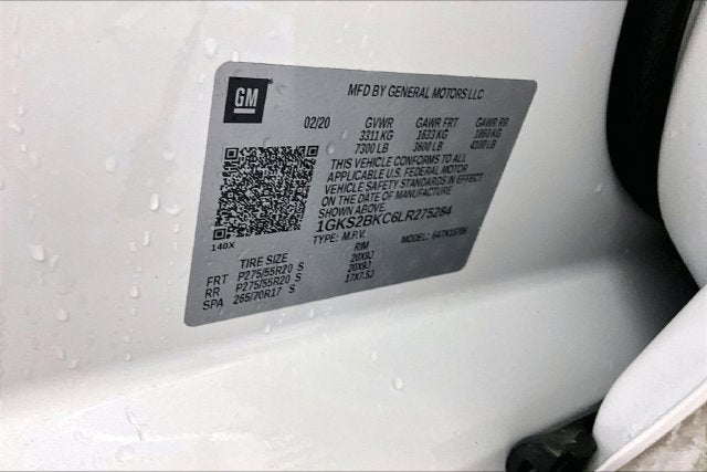 2020 GMC Yukon SLT