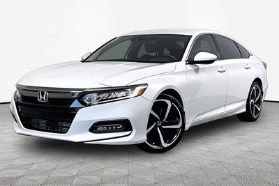 2019 Honda Accord Sport