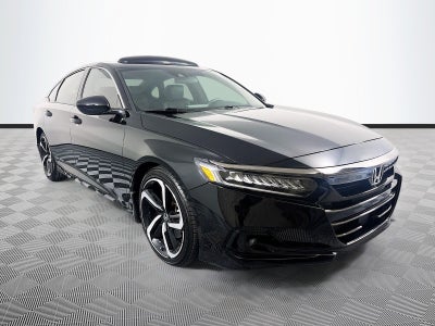 2022 Honda Accord Sport 2.0T