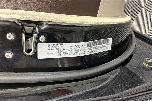 2017 Chrysler Pacifica Touring L