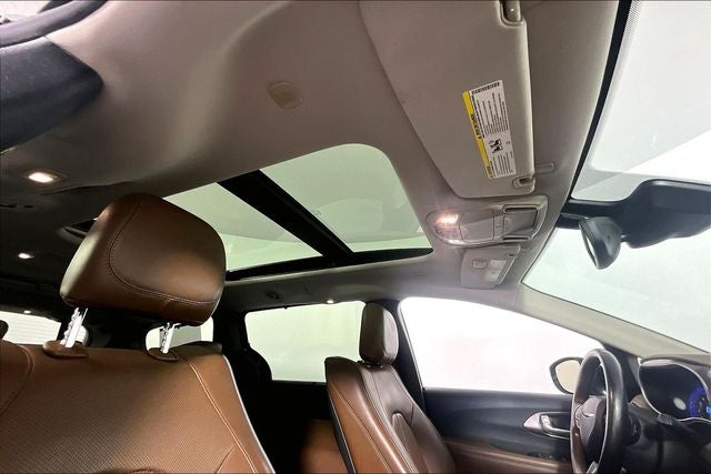 2017 Chrysler Pacifica Limited