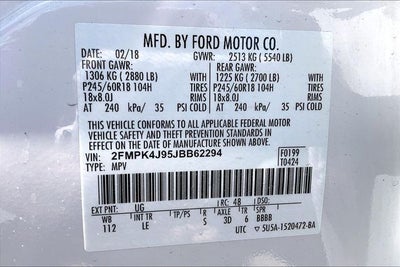 2018 Ford Edge SEL