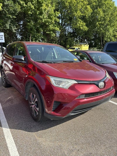 2018 Toyota RAV4 LE