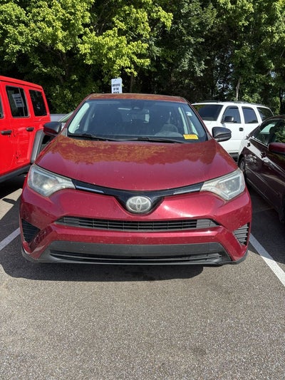 2018 Toyota RAV4 LE