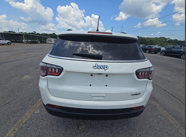 2018 Jeep Compass Latitude