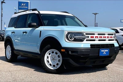 2023 Ford Bronco Sport Heritage
