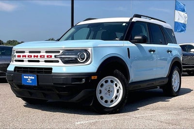 2023 Ford Bronco Sport Heritage