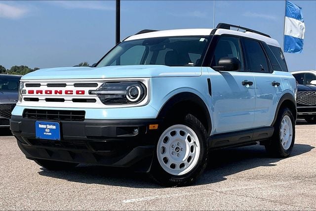 2023 Ford Bronco Sport Heritage