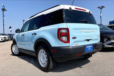 2023 Ford Bronco Sport Heritage