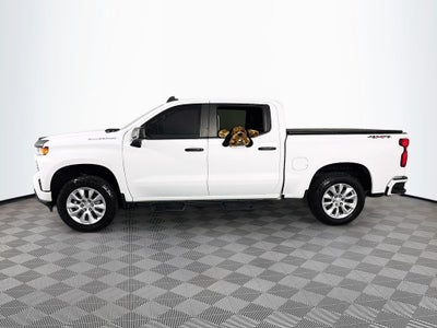 2022 Chevrolet Silverado 1500 LTD Custom