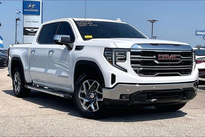 2025 GMC Sierra 1500 SLT