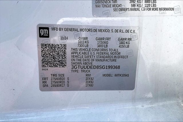 2025 GMC Sierra 1500 SLT