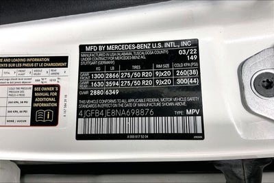 2022 Mercedes-Benz GLE GLE 350