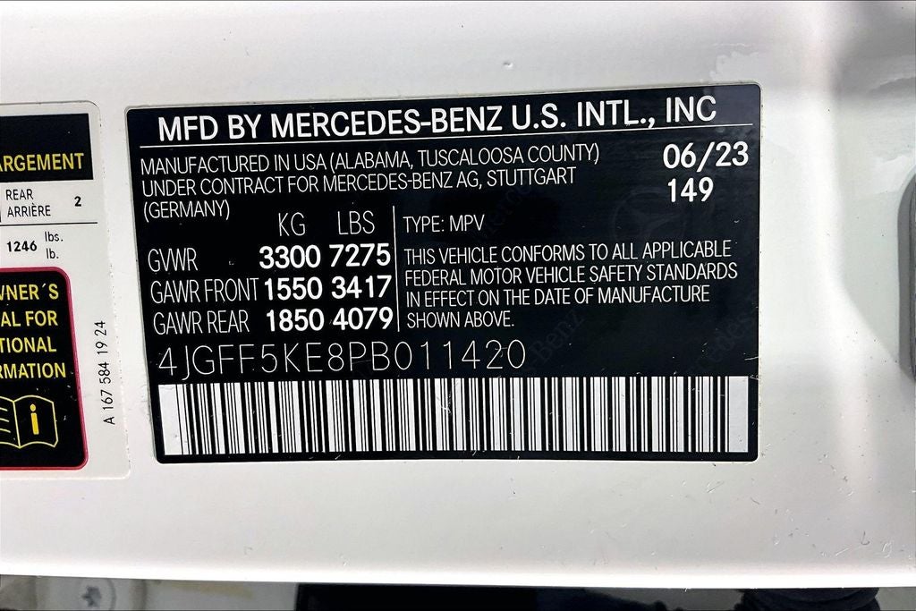 2023 Mercedes-Benz GLS GLS 450 4MATIC®
