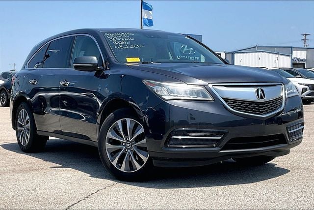 2016 Acura MDX 3.5L