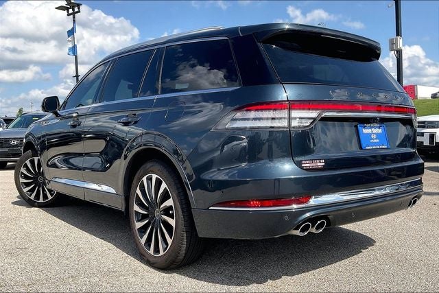 2022 Lincoln Aviator Plug-In Hybrid Black Label Grand Touring