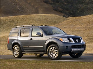 2011 Nissan Pathfinder Silver