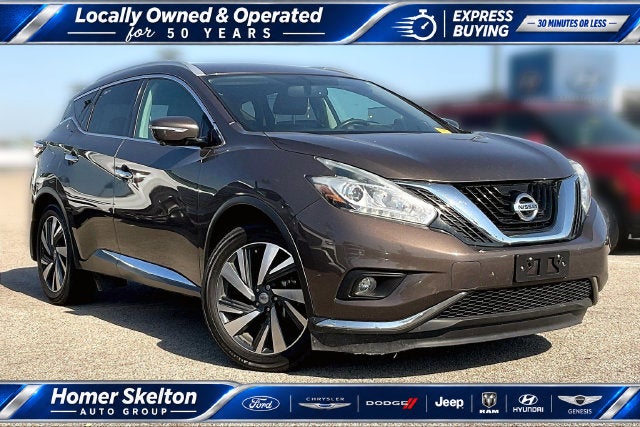 2015 Nissan Murano Platinum
