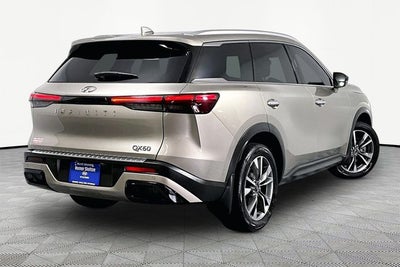 2023 INFINITI QX60 LUXE