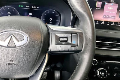 2023 INFINITI QX60 LUXE
