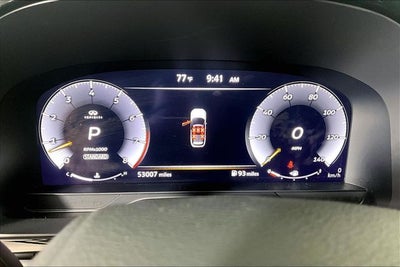 2023 INFINITI QX60 LUXE