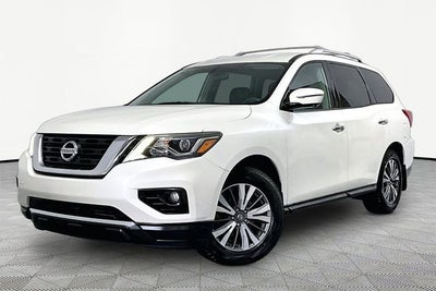 2017 Nissan Pathfinder SL