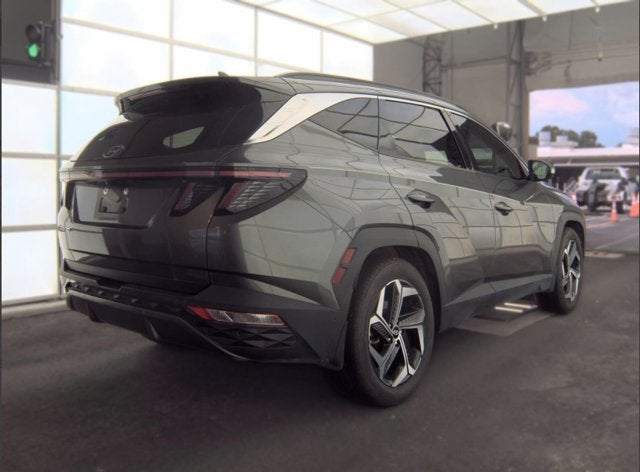 2022 Hyundai Tucson Limited