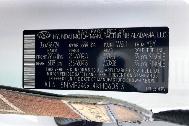 2024 Hyundai Santa Fe SEL
