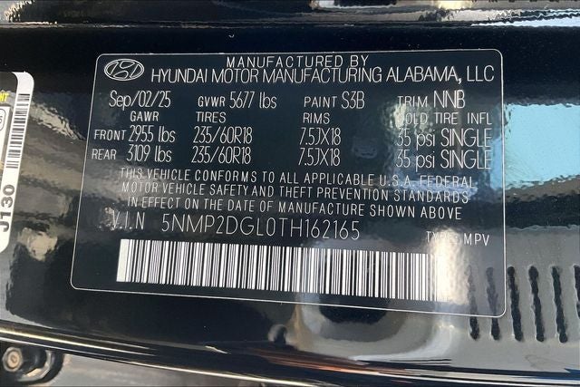 2026 Hyundai Santa Fe SEL